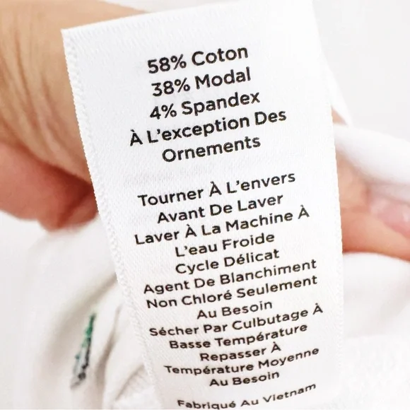 💚T by Talbots White Sleeveless Polo with Embroidery - Picture 7 of 9